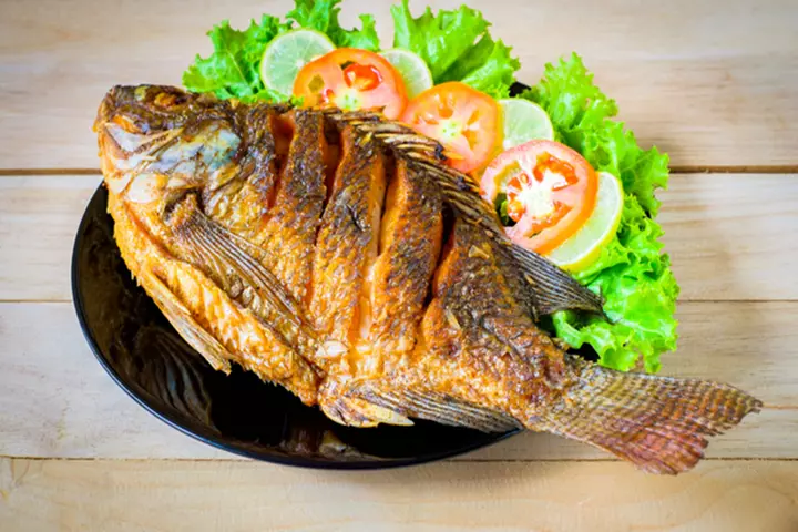 Hình ảnh cá rô phi chế biến món ăn