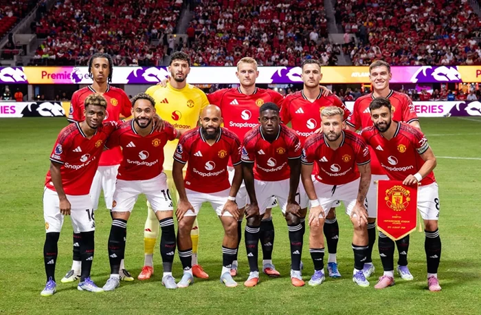 Hình ảnh các cầu thủ Manchester United thế hệ hiện tại.