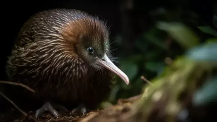 Ảnh Chim Kiwi Trong Tự Nhiên