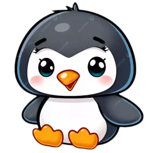 Hình Ảnh Chim Cánh Cụt Chibi Cute, Anime Đẹp Nhất