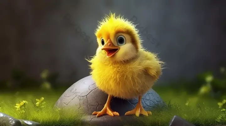 hình ảnh gà vui nhộn