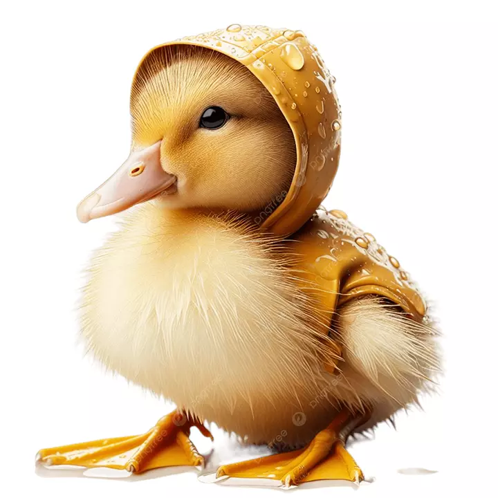 Hình Ảnh Con Vịt Vàng