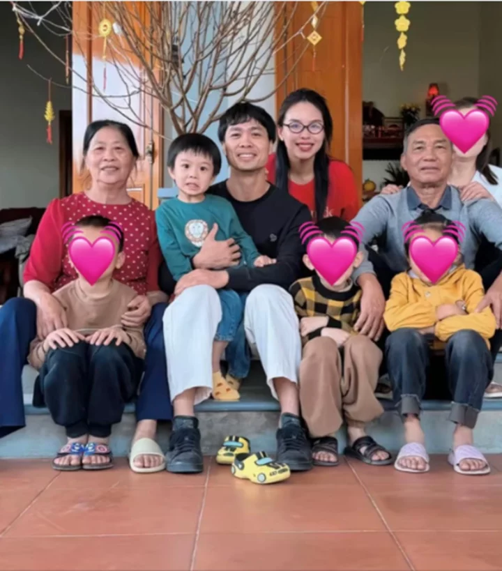 Ảnh đời thường của Công Phượng