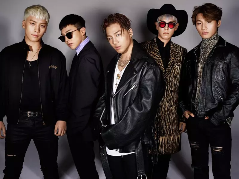Giới thiệu tổng quan về nhóm BIGBANG