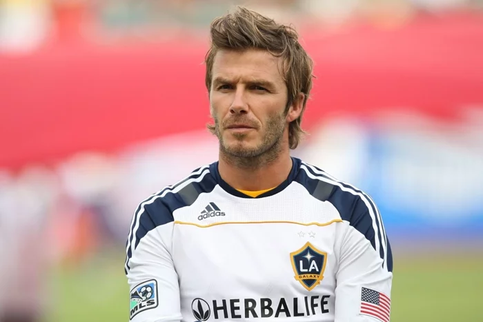 Beckham hình ảnh tại LA Galaxy
