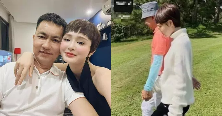 Hình ảnh Hiền Hồ và đại gia – drama tốn nhiều giấy mực