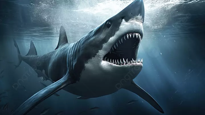 Hình ảnh megalodon trong tự nhiên
