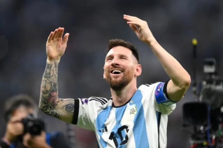 Ảnh Messi cười – khoảnh khắc đơn giản nhưng ấm áp.