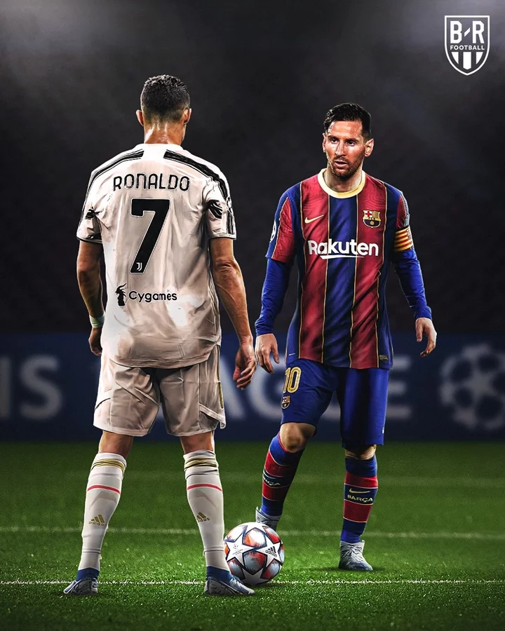 Ảnh Messi và Ronaldo – Cuộc đối đầu kinh điển