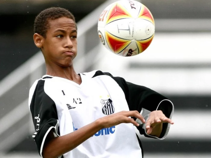 ảnh Neymar hồi nhỏ