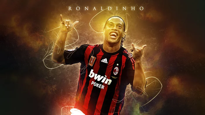 Ảnh & hình Ronaldinho trong màu áo AC Milan