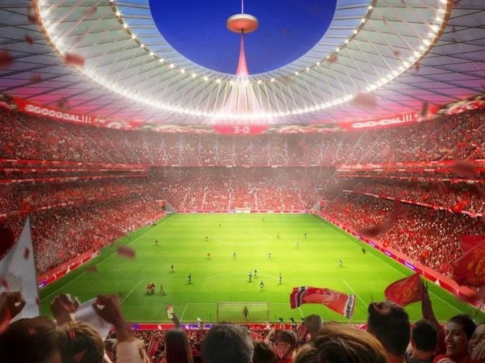 Ảnh sân Manchester United luôn mang lại cảm xúc đặc biệt