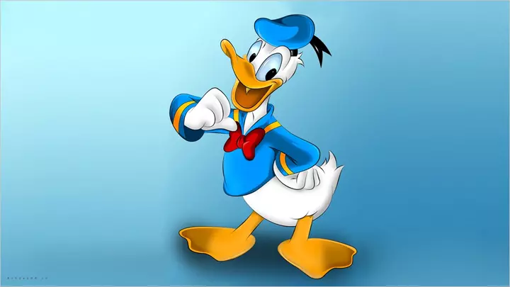 Ảnh Vịt Donald
