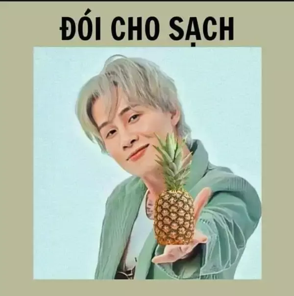 Khám Phá Loạt Ảnh Hài Hước Của Ca Sĩ Jack J97 – Ảnh Chế, Meme Jack