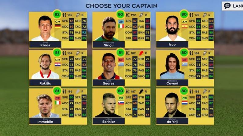 Ảnh Dream League Soccer