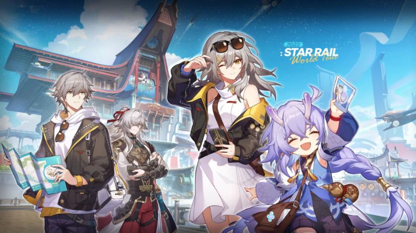 Hình Nền Honkai Star Rail Cho Máy tính