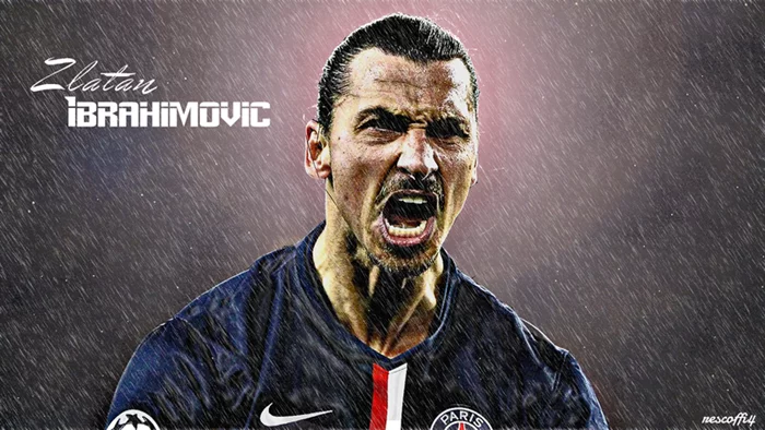 hình nền Ibrahimovic 4k cho laptop, pc