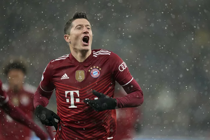 Hình nền Lewandowski ăn mừng