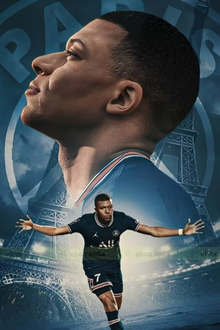 Hình nền điện thoại Mbappé