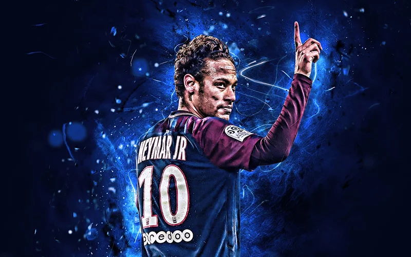 ảnh Neymar 3D