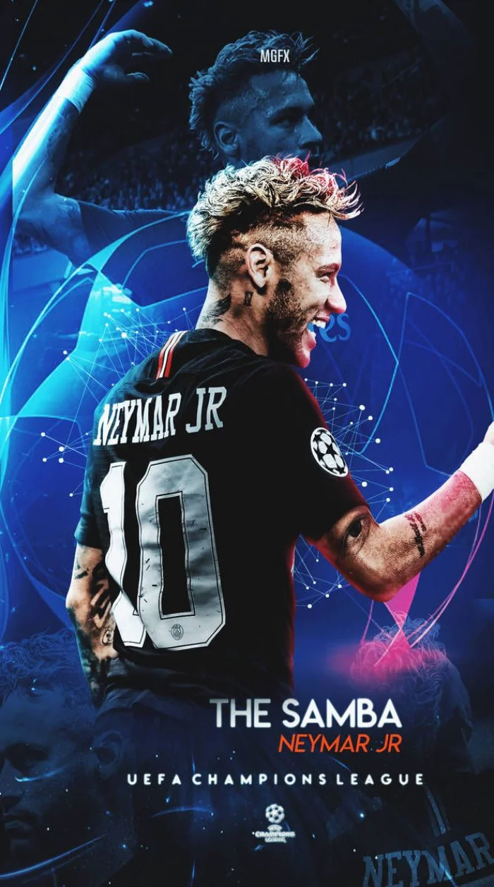 hình nền Neymar 4K cho điện thoại