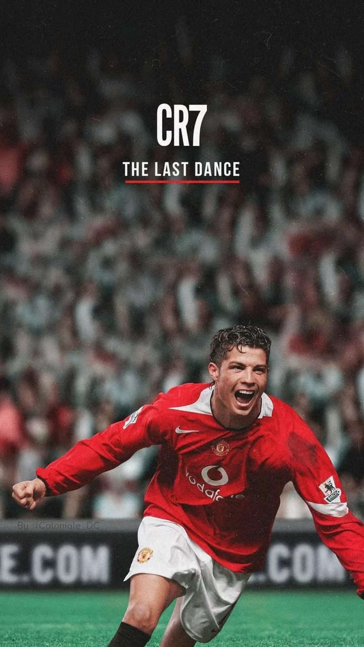Hình nền CR7 MU – Niềm cảm hứng bất tận