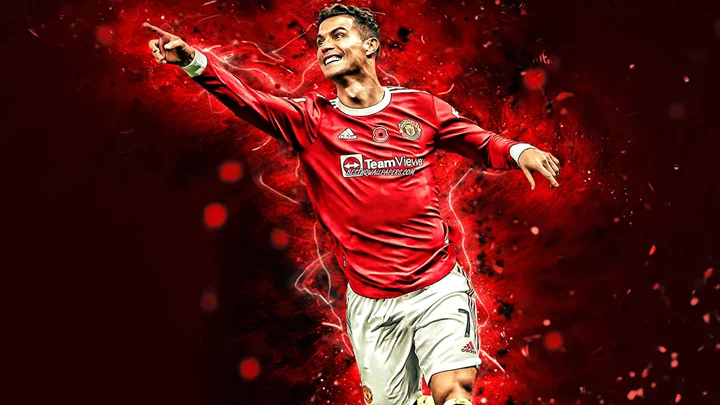 Ảnh nền Ronaldo MU cho điện thoại và máy tính: phù hợp cho fan Quỷ đỏ.