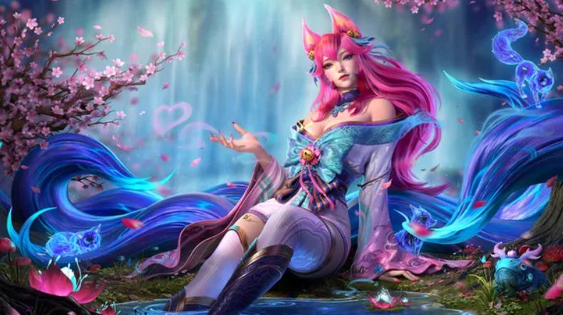 Hình nền ahri cho điện thoại, PC