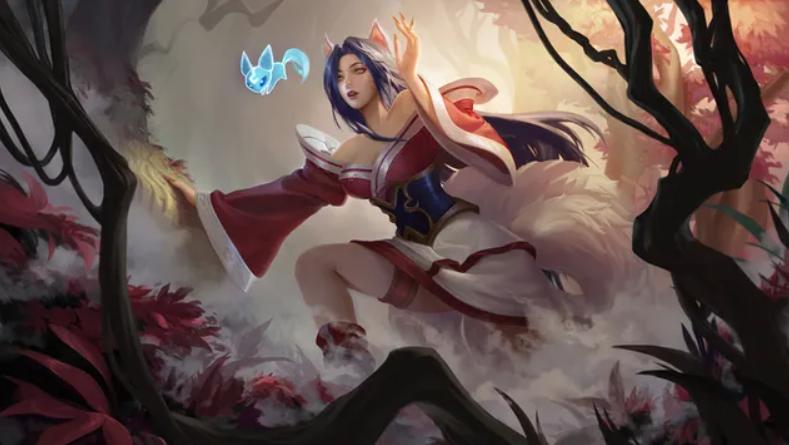 Hình nền ahri cho điện thoại, PC