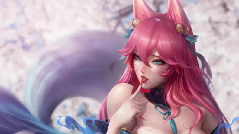 Hình nền ahri cho điện thoại, PC
