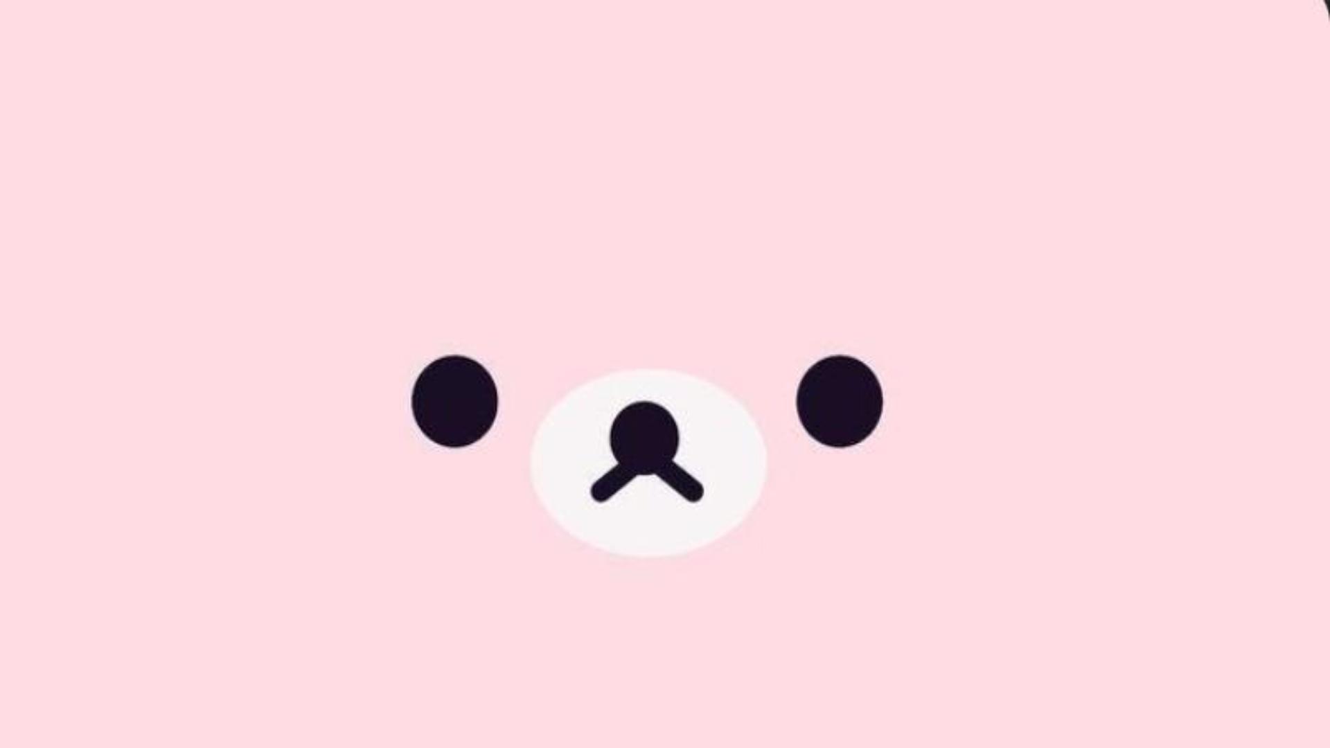 Ảnh gấu dâu cute làm hình nền cho máy tính 