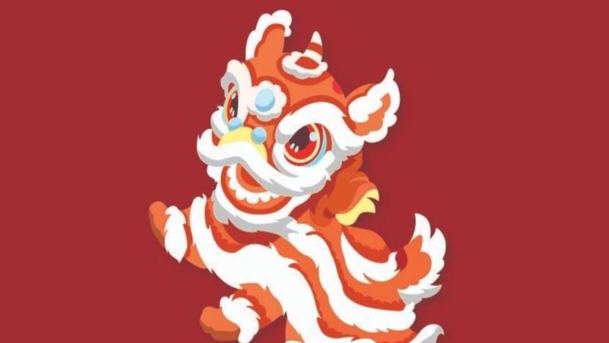 Ảnh nền dành cho máy tính ảnh lân sư rồng 