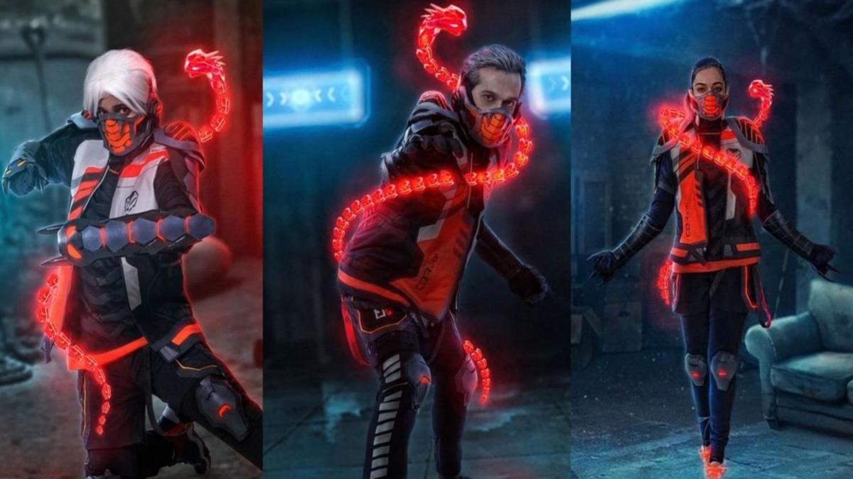 Ảnh mãng xà free fire cho máy tính hình nền cực đẹp