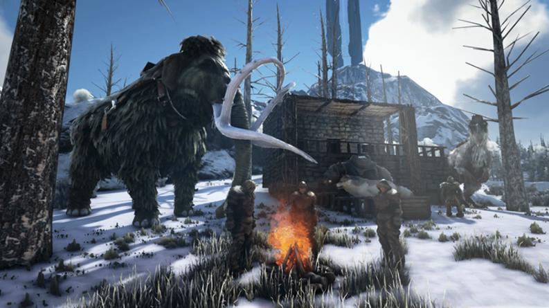 Hình nền ảnh Ark PC