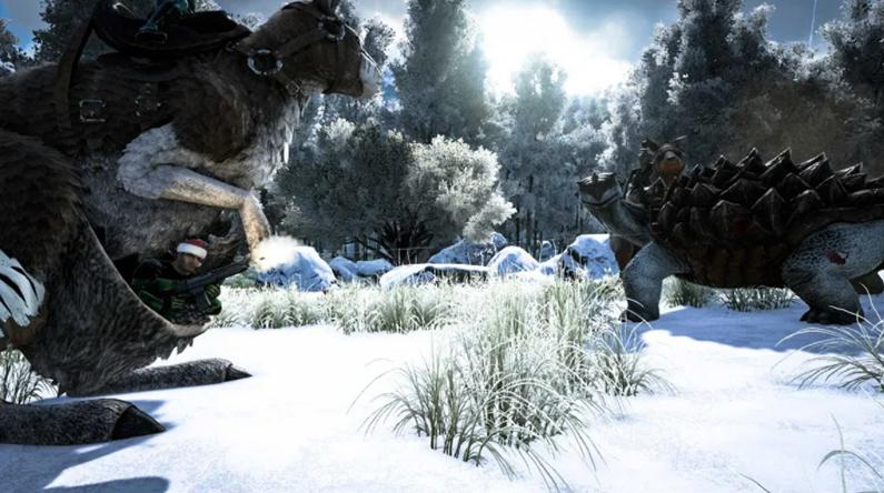 Hình nền ảnh Ark PC