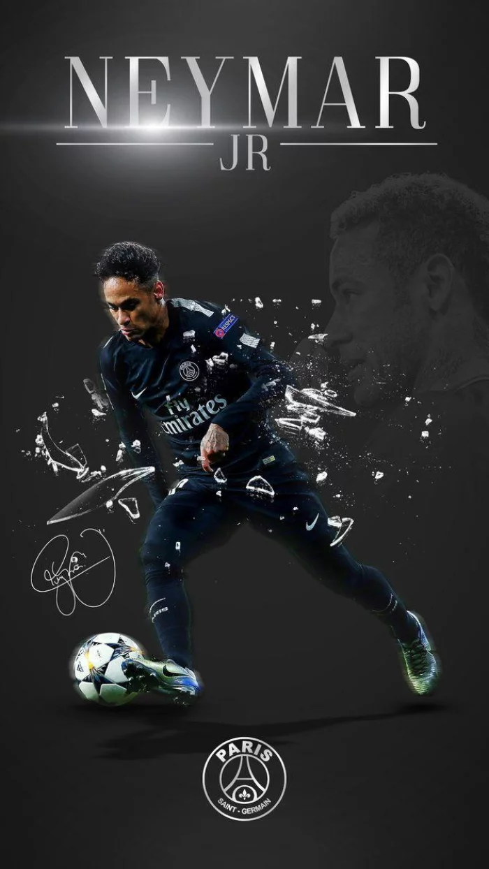 Hình nền bóng đá đẹp Neymar
