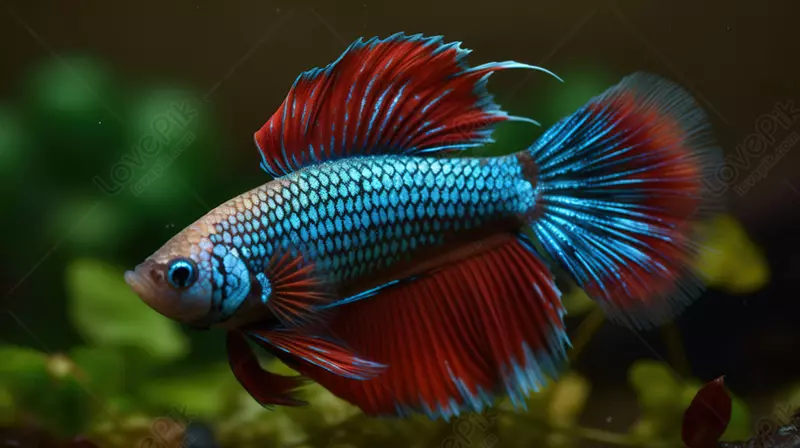 Hình nền cá betta đẹp