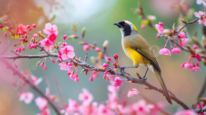 Hình nền chào mào cận cảnh