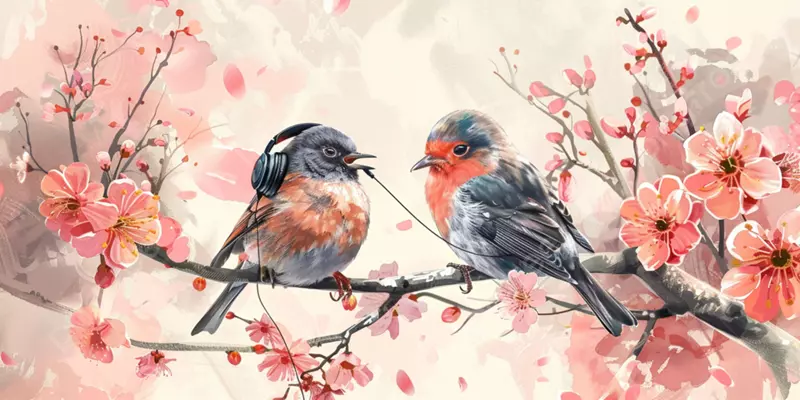 Hình nền máy tính con chim