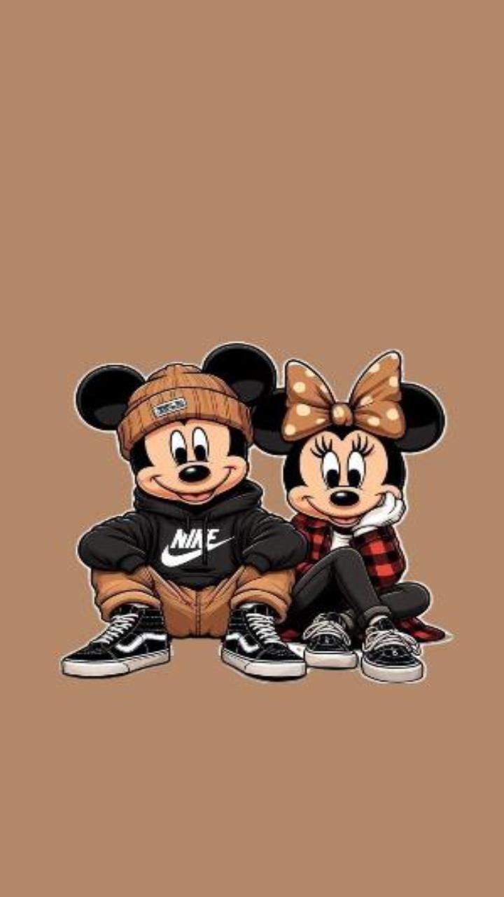 Ảnh nền chuột mickey cho điện thoại đáng yêu 