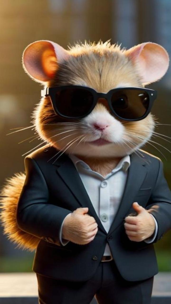 Hình nền con chuột ngầu cho điện thoại 