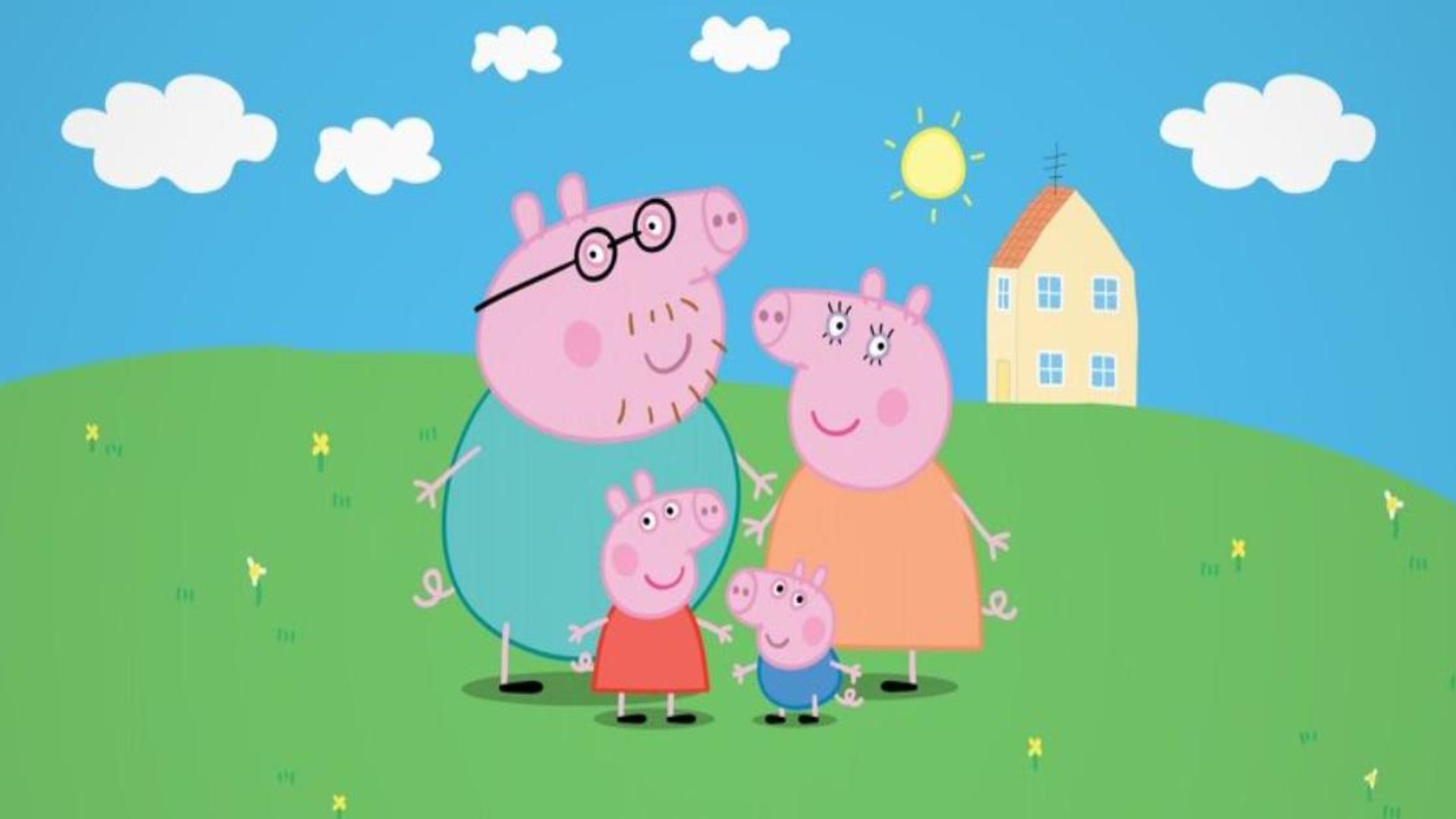Heo Peppa làm hình nền máy tính hoàn toàn miễn phí 