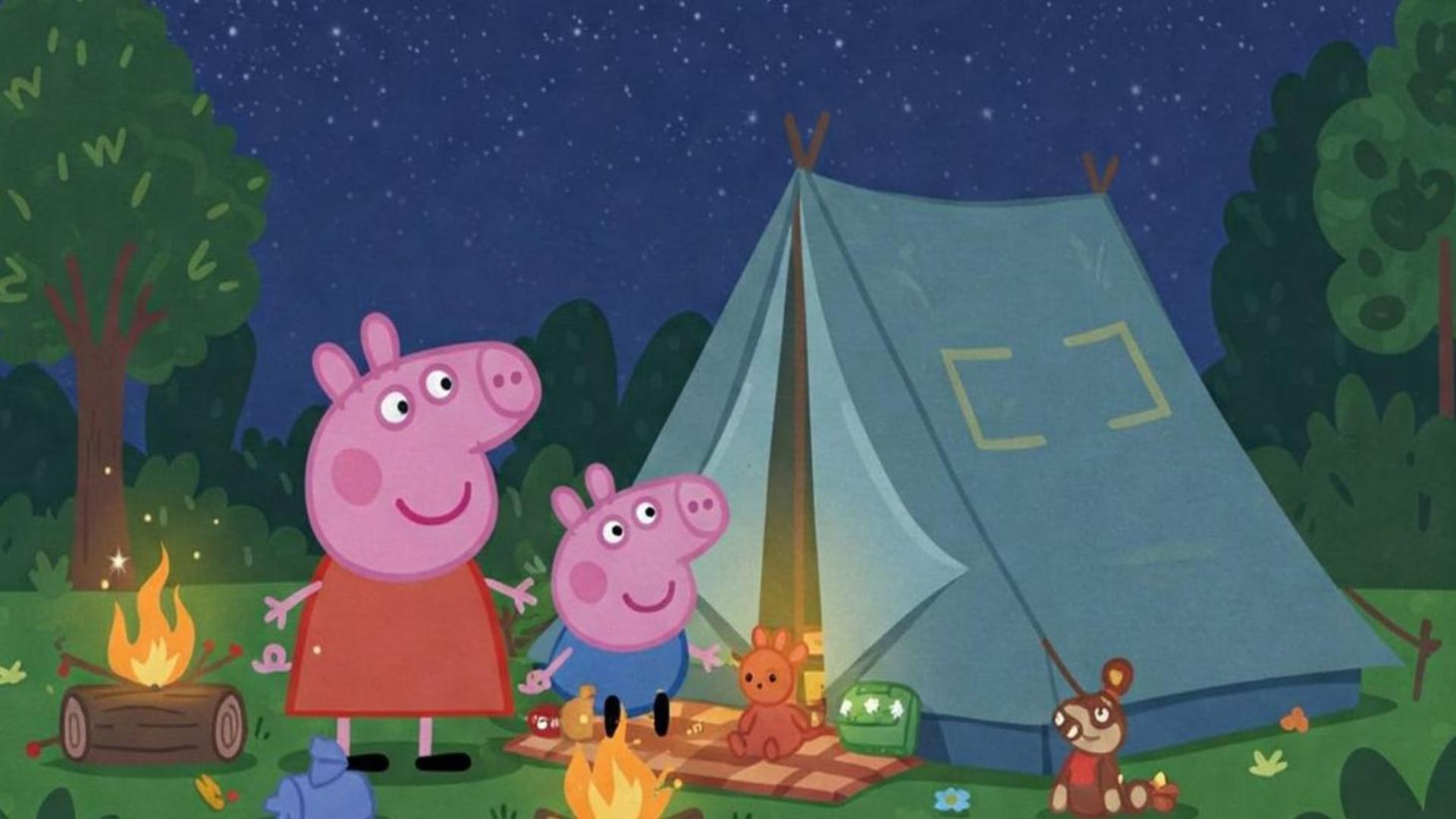 Heo Peppa làm hình nền máy tính hoàn toàn miễn phí 