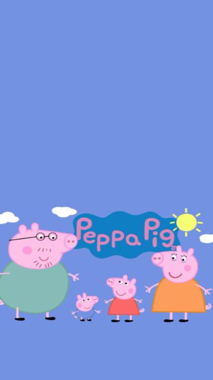 Heo Peppa đáng yêu làm hình nền cho điện thoại cute 