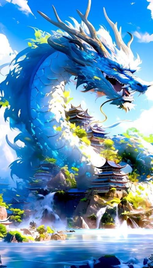 Hình nền điện thoại ảnh rồng đẹp miễn phí 