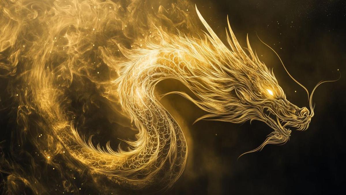 Ảnh rồng đẹp làm hình nền máy tính free 