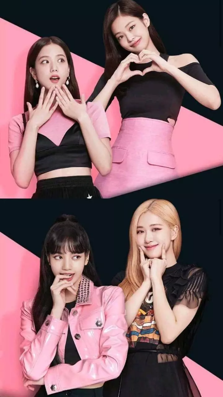 Hình nền điện thoại BlackPink cute