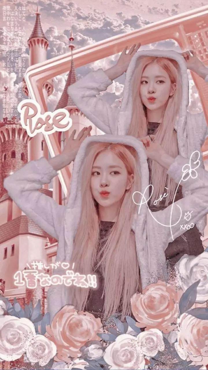 Hình Nền Điện Thoại Rose Blackpink