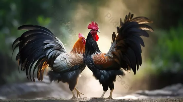 Hình nền gà trống đẹp