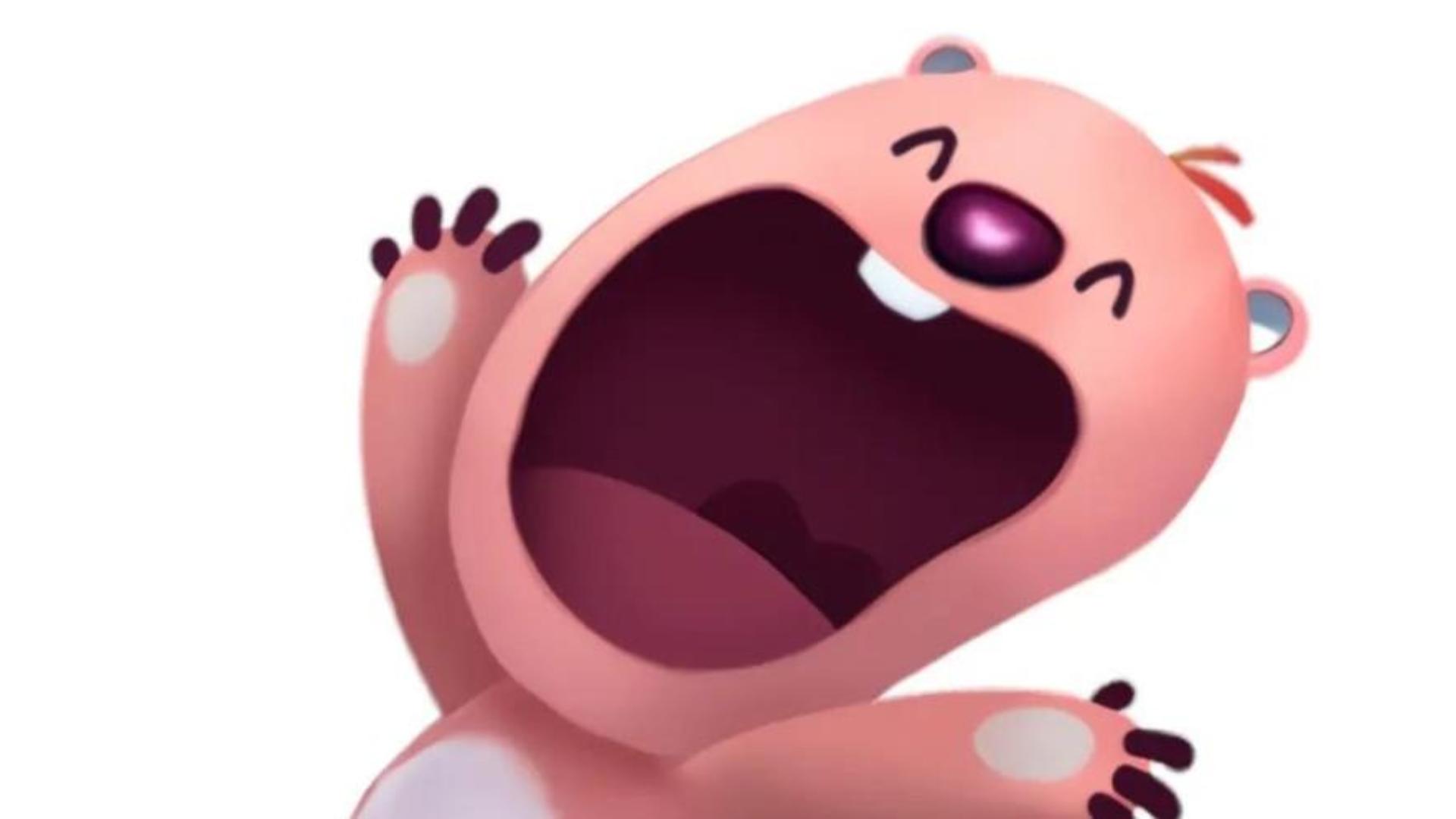 Hình nền PC ảnh gấu dâu meme 